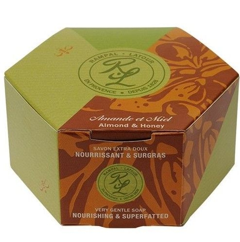 Sapun rotund migdale miere 150g - RAMPAL LATOUR