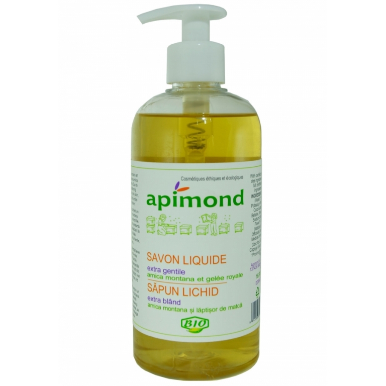 Sapun lichid arnica laptisor matca bio 500ml - APIMOND