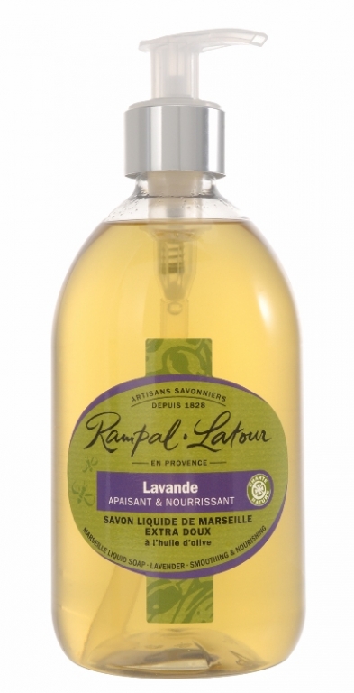 Sapun lichid Marsilia lavanda 500ml - RAMPAL LATOUR