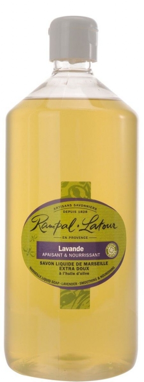 Rezerva sapun lichid Marsilia lavanda 1L - RAMPAL LATOUR