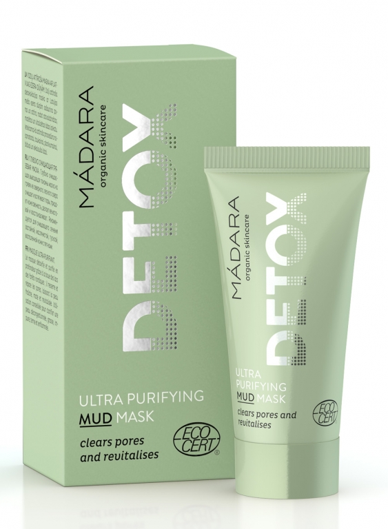 Masca ultra purificatoare Detox 60ml - MADARA
