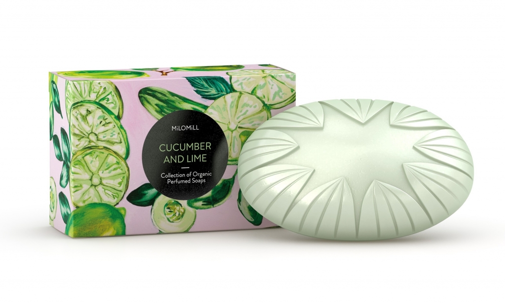 Sapun Cucumber and Lime 100g - MILOMILL