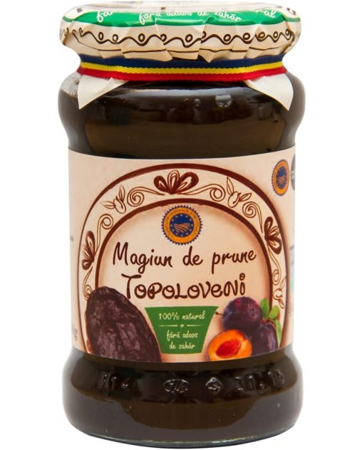 Magiun prune 350g - TOPOLOVENI