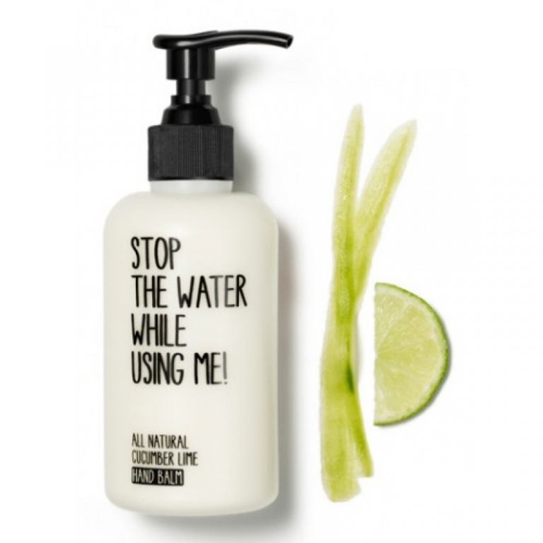 Crema maini Cucumber Lime 200ml - STOP THE WATER WHILE USING ME