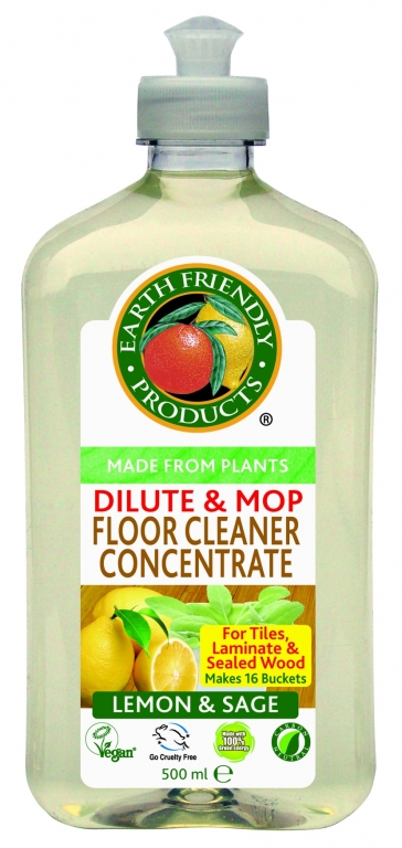 Solutie curatat podele superconcentrata 500ml - EARTH FRIENDLY