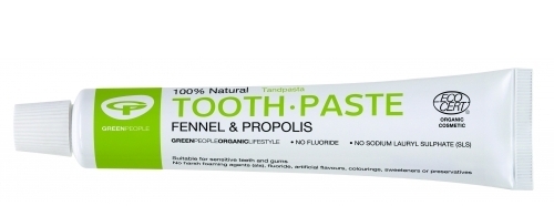 Pasta dinti fenicul propolis 50ml - GREEN PEOPLE