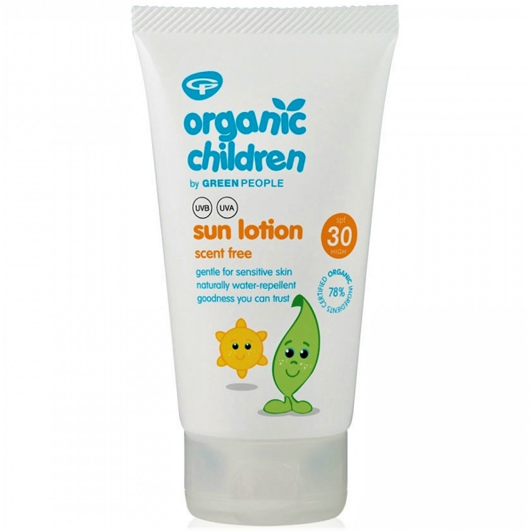 Lotiune protectie solara copii spf30 fara miros 150ml - GREEN PEOPLE