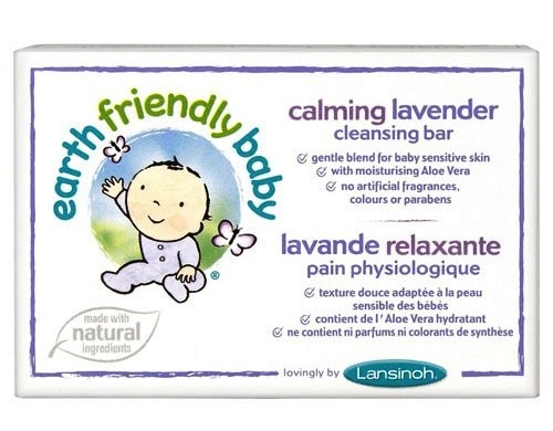 Sapun calmant levantica bebe 100g - EARTH FRIENDLY