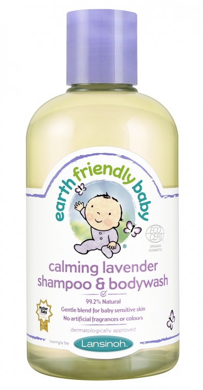 Sampon gel dus levantica bebe 250ml - EARTH FRIENDLY