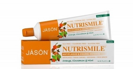 Pasta dinti antitartru Nutri Smile 119g - JASON