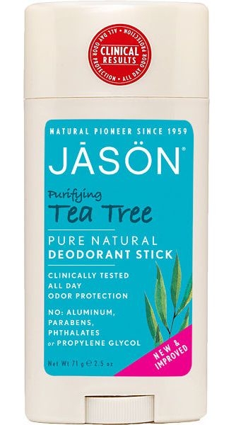 Deodorant stick tea tree 75g - JASON
