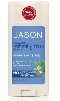 Deodorant stick fara parfum barbati 75g - JASON