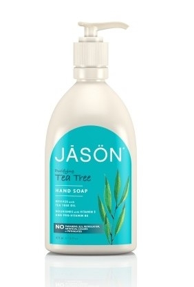 Sapun lichid fata maini tea tree 473ml - JASON