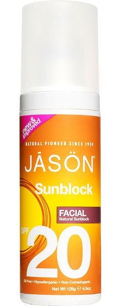 Crema fata protectie solara spf20 128g - JASON