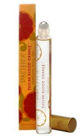 Parfum roll on Tuscan Blood Orange citrice 10ml - PACIFICA