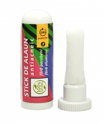 Stick alaun antiacnee 5g - NATURALLUM