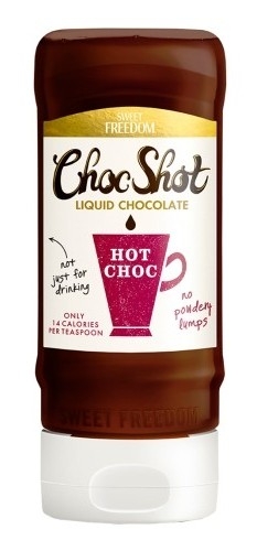 Toping ciocolata Choc Shot 320g - SWEET FREEDOM