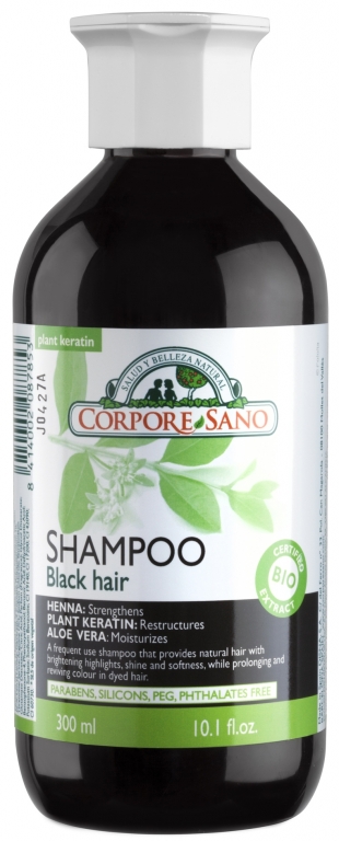 Sampon henna par brunet 300ml - CORPORE SANO