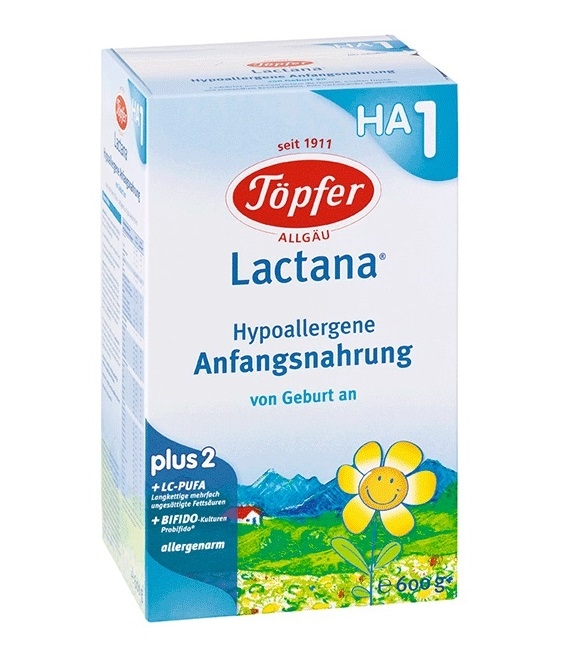 Lapte formula HA Lactana +0luni 600g - TOPFER