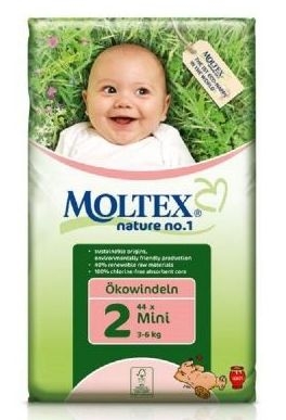 Scutece naturale nr2 mini {3~6kg} 44b - MOLTEX