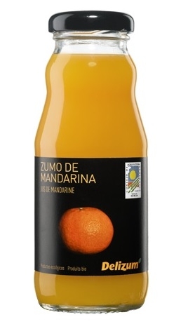 Suc mandarine eco 200ml - DELIZUM
