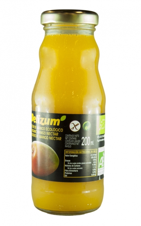 Nectar mango eco 200ml - DELIZUM