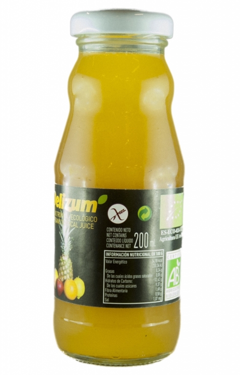Suc Tropical eco 200ml - DELIZUM