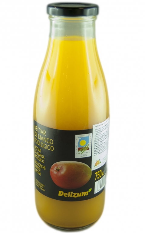 Nectar mango eco 750ml - DELIZUM