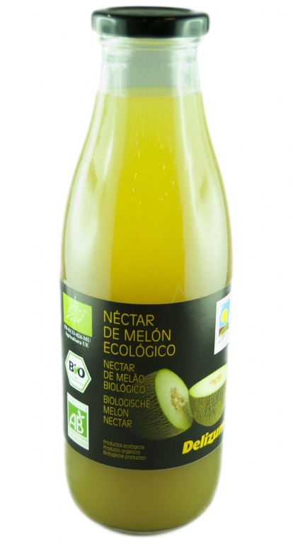 Nectar pepene galben eco 750ml - DELIZUM