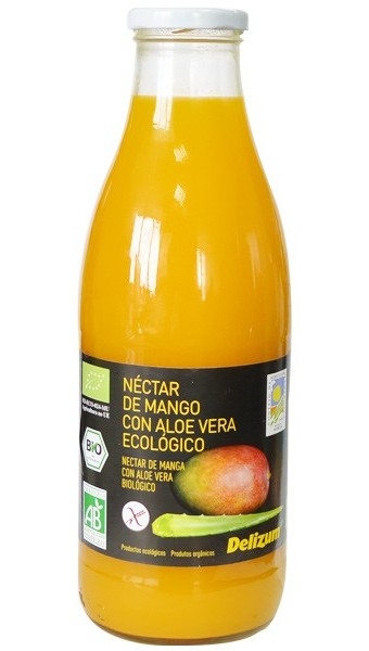 Nectar mango aloe vera eco 750ml - DELIZUM