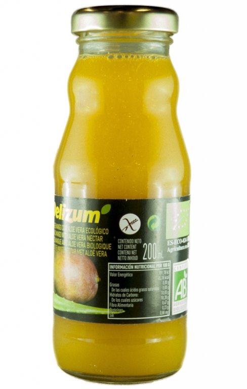 Nectar mango aloe vera eco 200ml - DELIZUM