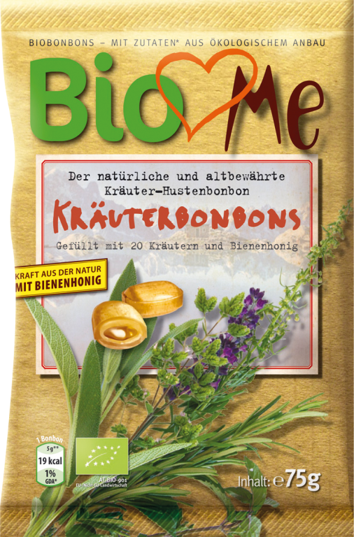 Bomboane plante miere eco 75g - BIO LOVES ME