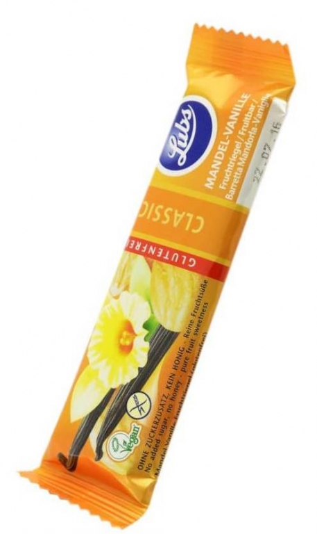 Baton fructe migdale vanilie eco 40g - LUBS