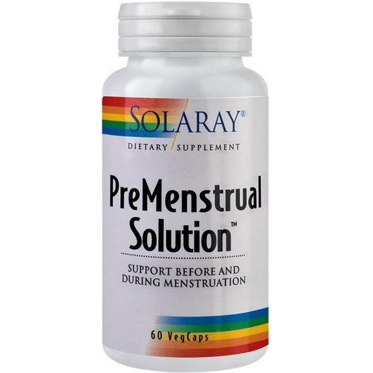 PreMenstrual solution 60cps - SOLARAY