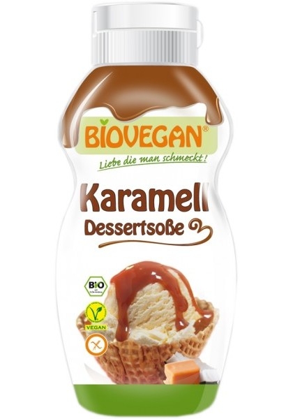 Toping caramel pt deserturi eco 250g - BIOVEGAN