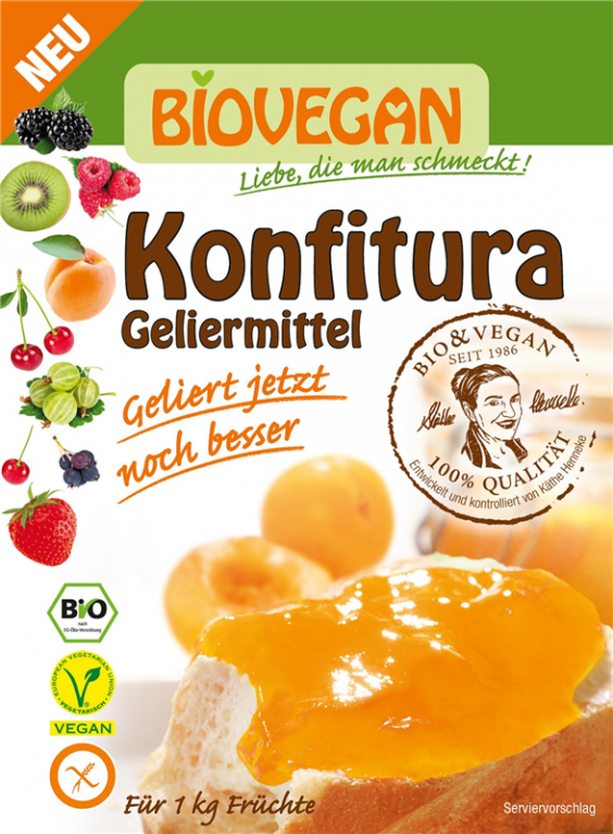 Gelifiant pt gemuri jeleuri fara gluten eco 32g - BIOVEGAN