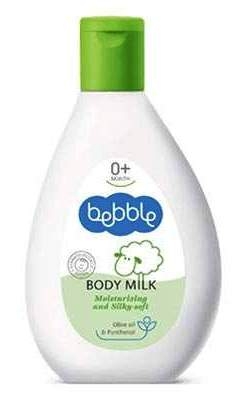 Lapte corp hidratant bebe +0luni 200ml - BEBBLE