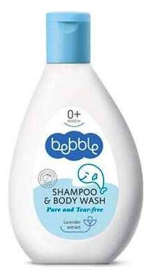 Sampon gel dus bebe +0luni 200ml - BEBBLE