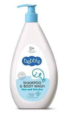 Sampon gel dus bebe +0luni 400ml - BEBBLE