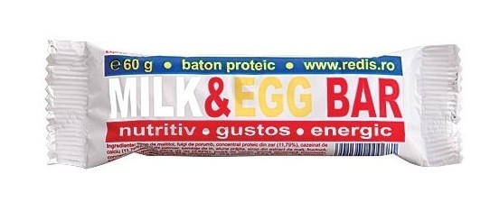 Baton milk egg bar 60g - REDIS