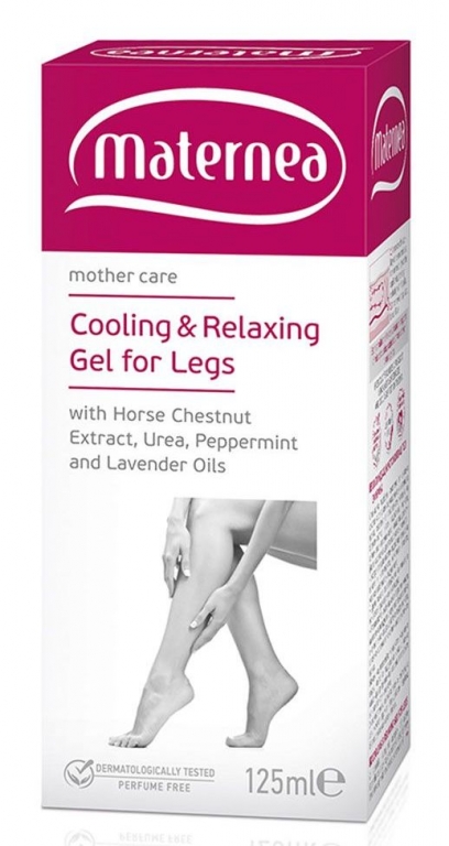 Gel relaxant picioare obosite Maternea 125ml - LAVENA