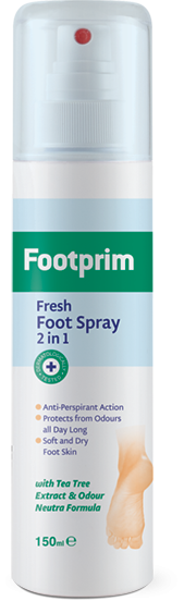 Spray racoritor picioare 2in1 Footprim 150ml - LAVENA