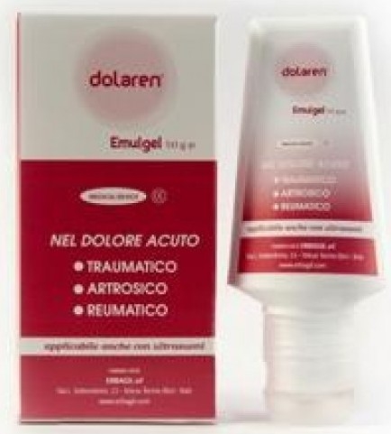 Emulgel Dolaren 50g - ERBAGIL