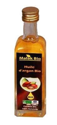 Ulei argan bio 100ml - MALAK BIO SARL