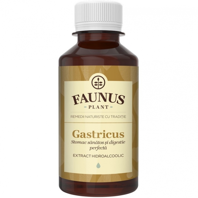 Tinctura gastricus 200ml - FAUNUS PLANT