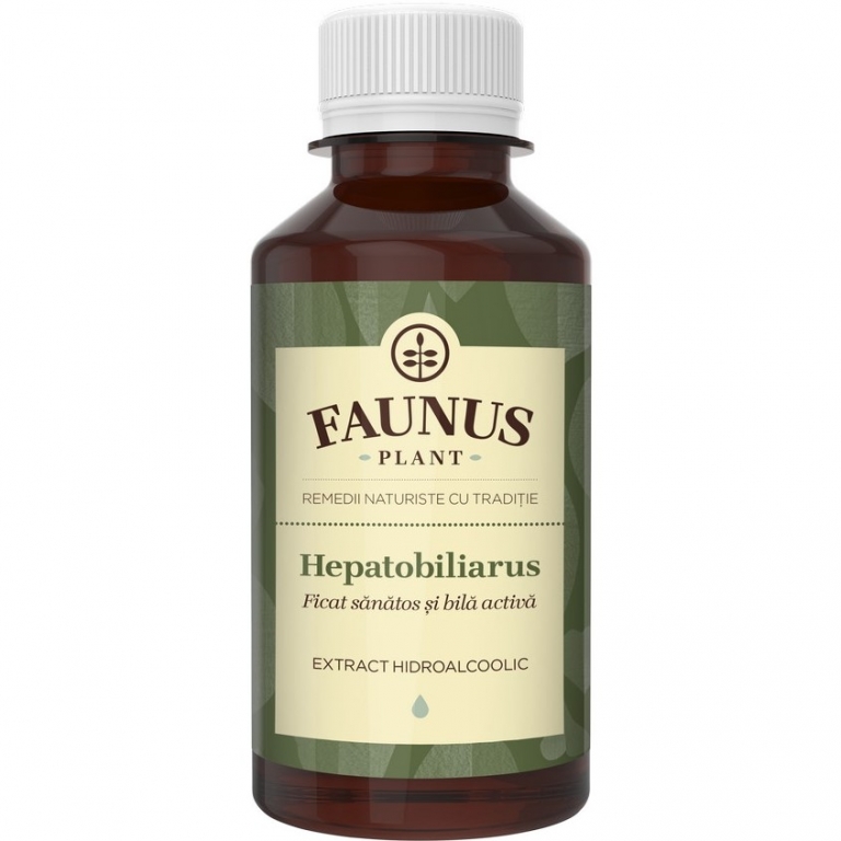 Tinctura hepatobiliarus 200ml - FAUNUS