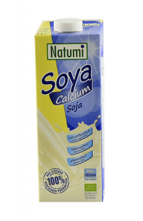 Lapte soia Ca eco 1L - NATUMI