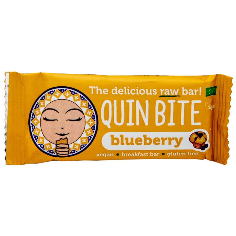 Baton raw delicios coacaze bio 30g - QUIN BITE