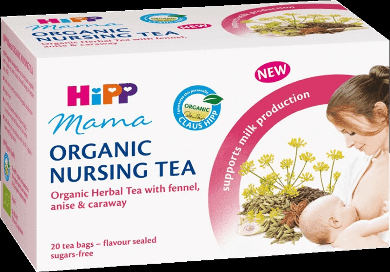 Ceai ajutarea lactatiei Mama 20dz - HIPP ORGANIC