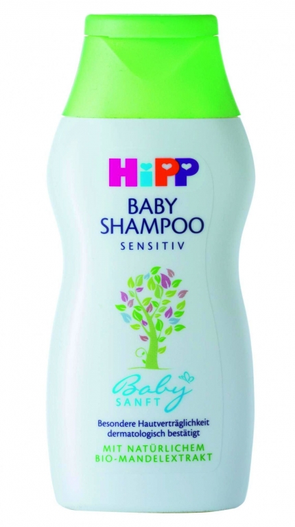 Sampon migdale BabySanft 200ml - HIPP